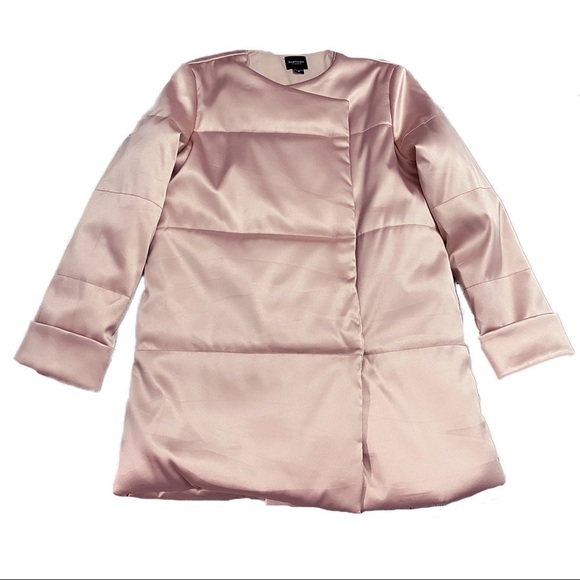 Marciano Los Angeles Luxury Designer Long a winter Puffer Parka Coat - Womens M - Picture 1 of 6